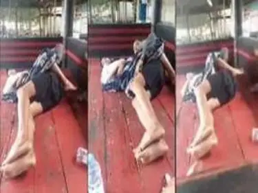 Bokep Indo Waduh Kepergok Mesum di Saung Tempat Wisata poster