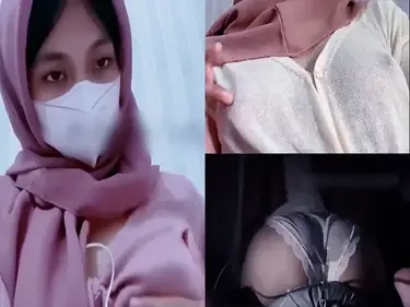 Hijab Cantik Mendesah Sange poster