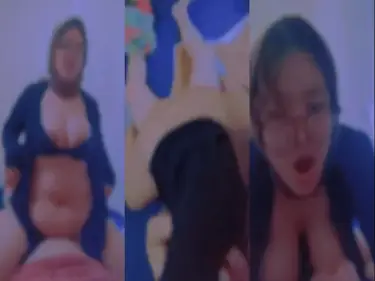 Skandal Panas Tante Hijab Membara Asyik Lumer HD poster
